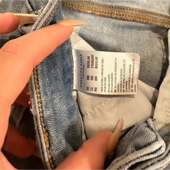000 regular high rise jegging Americans eagle Jeans 😊 - Picture 2 of 3
